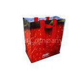 Reusable Four Handles PP Woven Bags for Shopping , Embossing Surface thumbnail-1