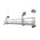 Temporary Electrical ZLP 800 Suspended Access Platforms With LTD8.0 Hoist 800KG