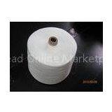 100% Raw White Polyester Sewing Yarn 60s/2 For Thin Fabric