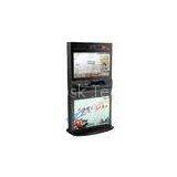 ZT2781 Payment & Advertising & Interactive Information Kiosk With Card Reader, Pin Pad thumbnail-1