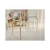 Collapsible Double Pole Clothes Rack Screen-type Clothing Drying Hanger Stand for Towel thumbnail-1