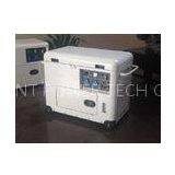 5KVA Super Quiet Single Phase Diesel Generator For Home Use , Three Loops
