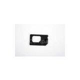 Black 1.5 x 1.2cm SIM Card Holder For IPhone 4 / 4S 500pcs