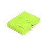Yellow 8000mAh USB Portable Power Bank Universal Ipad / IPhone Power Banks thumbnail-1