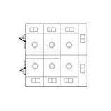 U Type Air Shower Tunnel Two Row Persons 3 Sides Blowing For Decontamination Project thumbnail-1