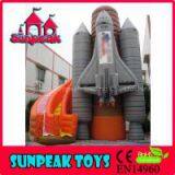 SL-372 Commercial Rocket Inflatable Slide thumbnail-1