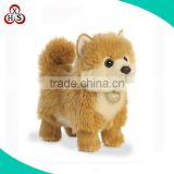 10 inch Realistic Pomeranian cheap plush Puppy stuffed animals
