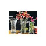 Glass vase ( art glass vase , decorative glass vase ) GP09233