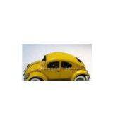 Sell - Yellow Beetle Karmann Cabriolet 1972 thumbnail-1