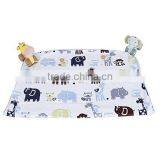 Fleece Baby Blanket With Animal Cartoon Head thumbnail-2