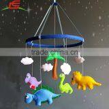 Custom Felt Dinosaur Baby Crib Hanging Mobile thumbnail-2
