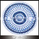 Personized Printed Round Beach Towel With Tassels thumbnail-1