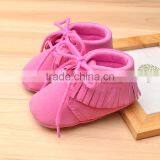 Tassel Soft Bottom Shoes Baby Baby Shoes Shoes 0-1 Age 8869 thumbnail-4