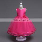 Elegant Pretty Princess Beautiful Model Kids Girls Fashion Western Gowns Party Dress thumbnail-3