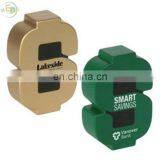 PU Foam Anti Stress Dollar Sign Stress Reliever For Promotion Ever Promos