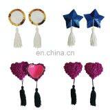 Women Heart Shape Nipple Cover thumbnail-1