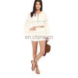 High Quality Sexy Top and Pants Hot Frock Suits for Women thumbnail-1