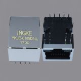 7499210121A YKJD-0189DNL WE Power Over Ethernet RJ45 Magnetic Modular Jacks
