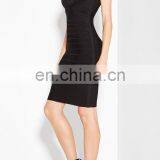 Histioid Collar and Shoulder Classical Party Short Dresses for Girls of 18 Years Old thumbnail-3