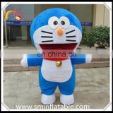 Hot selling Doreaemon mascot costume, fur cartoon costume for adult