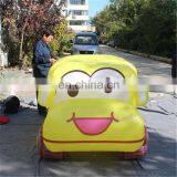 2017 Promotional New Style Cartoon Car Model Inflatable for Event&party Decoration