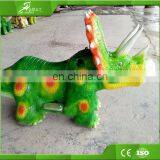 KAWAH Manufacturing Amusement Kiddie Ride Dinosaur Scooter thumbnail-3