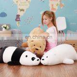 Soft Plush Polar Bear Panda Sleeping Buddy Bed Pillow Cushion thumbnail-3