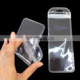 6*15.5cm Watch Packaging Bag White Pearl Plastic Zip Lock Bags thumbnail-2