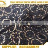 2016 Plain Dyed Spandex Knitted Denimrib Rib Knit Fabric For Garment thumbnail-2