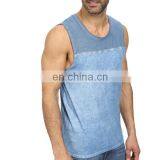 New Design Custom Tank Top Exquisite Two Cowboy Color Dri Fit Tank Tops thumbnail-3