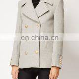 MIKA2492 Lapel Cashmere Coats