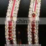 Meena Enamel Jewelry Bangle Manufacturer, Meena Enamel Jewellery Bangles Exporter thumbnail-3