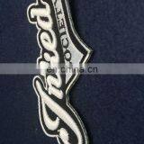 Iron on Custom Brand Name Letter 3d Embroidery Patches thumbnail-6