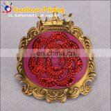 Hot Selling Custom High Precision Cheap Fashion Metal Sticker Metal Wine Label With Competitive Price thumbnail-5