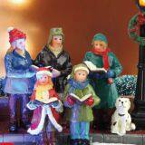 8“ B/O LED Choir Scene Christmas House Souvenir Figurines Souvenir With Cheap Christmas Gift Souvenir thumbnail-2
