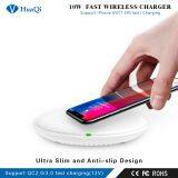 10W Fast Qi Wireless Charger Charging Pad for IPhone/Samsung/LG/Nokia/Huawei/Xiaomi thumbnail-2