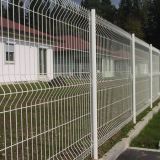 75*100mm 5 Ft Welded Wire Fence Green Welded Wire Fence Wire Mesh Fence