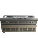 Stainless Steel Structure And Durable Flat Pan Fried Ice Cream Machine/ Commercial Use Ice Cream Rolls Machine thumbnail-4
