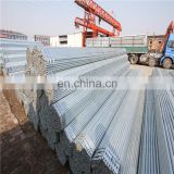 BS1387 philippines standard yield strength Round hollow section zinc coated Steel Pipe price per kg