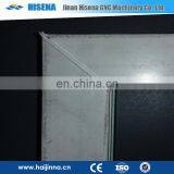 Three Head Single Surface Seamless Pvc Profile Welding Steel Core Plastic Equipment for Window Making thumbnail-7