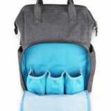 Multi-function Canvas Large Capacity Traveling Diaper Backpack Mummy Bag Manufacturer thumbnail-4