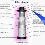 Precision Air Filter Element for Air Compressor With ISO Certification thumbnail-2
