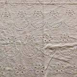 fabrics circle embroidery cotton dress fabric lace