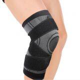 Wholesale Sports Knee Brace Non-slip Unisex Knee Protect Pad Support Knee Compression Sleeve thumbnail-3