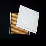 Enviromental with High Quality Aluminum Metal Decorative Material Corrugated Ceiling Panel