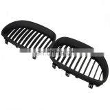 1 пара матово-черных передних решеток с одинарной планкой в стиле «кильватер» для BMW 5 Series E60 E61 2004–2009 годов thumbnail-4