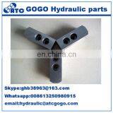 SOFT JAW 8" Hydraulic Chuck Tailstock Flat Bed Cnc Lathe Machine thumbnail-2