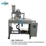 NBL-7200Plus-W Flat Mask Earloop Ultrasonic Welding Machine Face Mask Outer Ear Loop Welding Machine Supplier thumbnail-2
