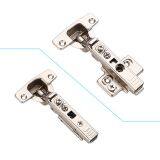 Filta Furniture Hardware NEW 35mm 4D Adjustable Soft Closing Clip On Cabinet Cupboard Frameless Door Hinge thumbnail-1