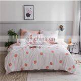 Manufacturers California King Deep Sleep Designer Brand 3 Pcs 100% Cotton Printing Durable Duvet Cover Bedding Set thumbnail-1